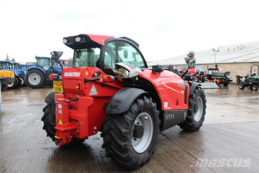 Manitou Mlt630 Elite Sollevatori telescopici