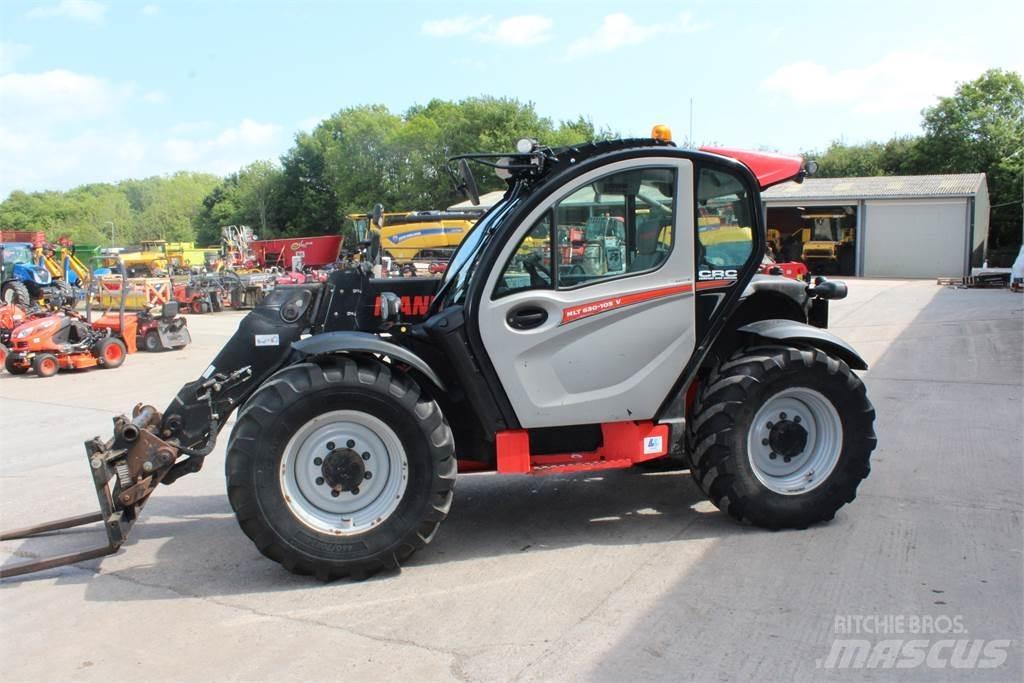 Manitou Mlt630v Sollevatori telescopici
