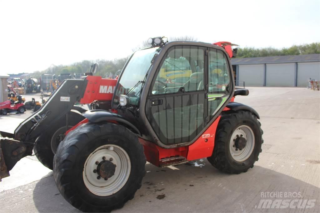 Manitou MLT634 Sollevatori telescopici