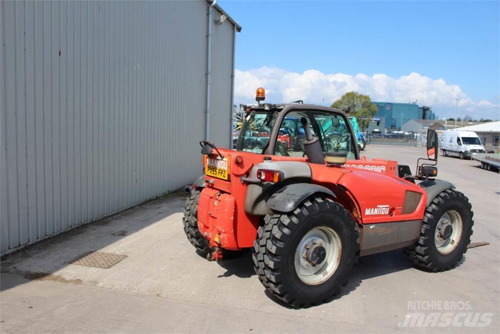 Manitou MLT634T Sollevatori telescopici