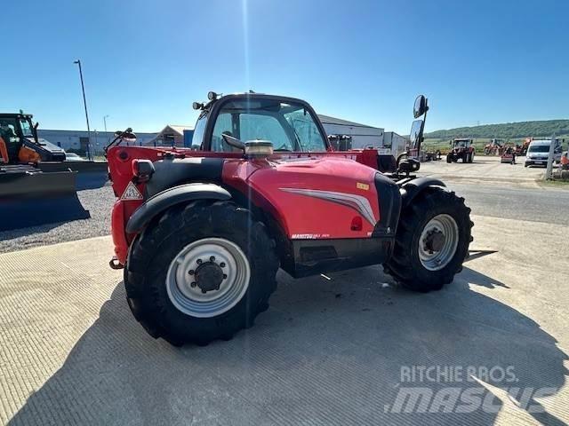 Manitou Mlt635 Carrelli elevatori-Altro