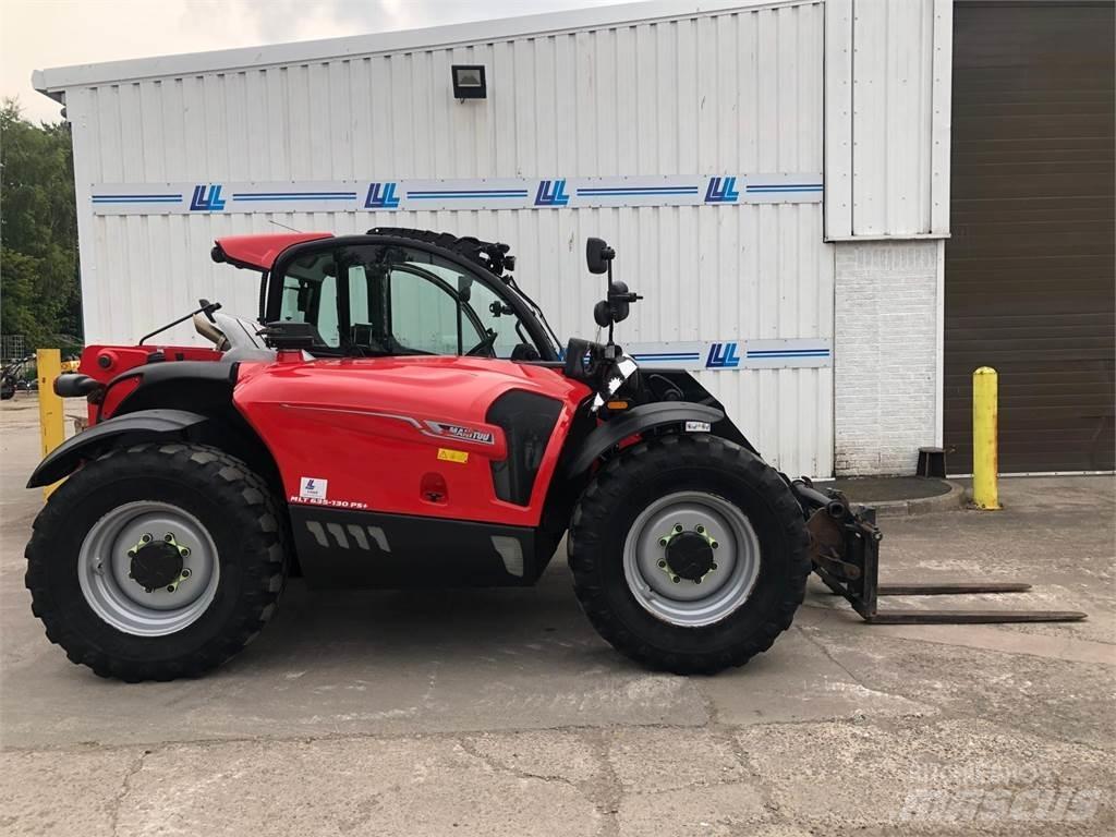 Manitou Mlt635 Ps 130 Sollevatori telescopici