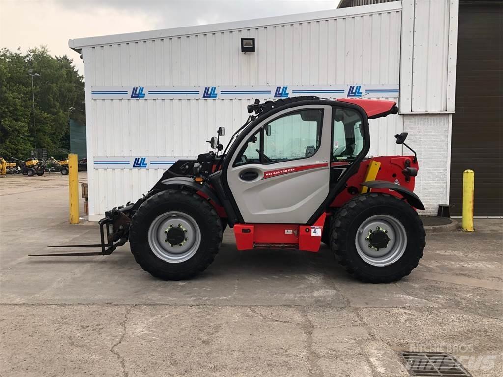Manitou Mlt635 Ps 130 Sollevatori telescopici