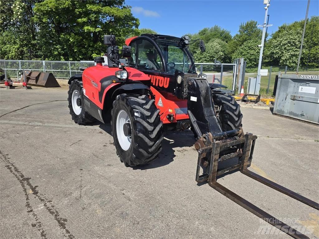 Manitou MLT737-130PS Sollevatori telescopici