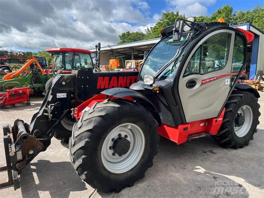 Manitou MLT737 Elite Sollevatori telescopici