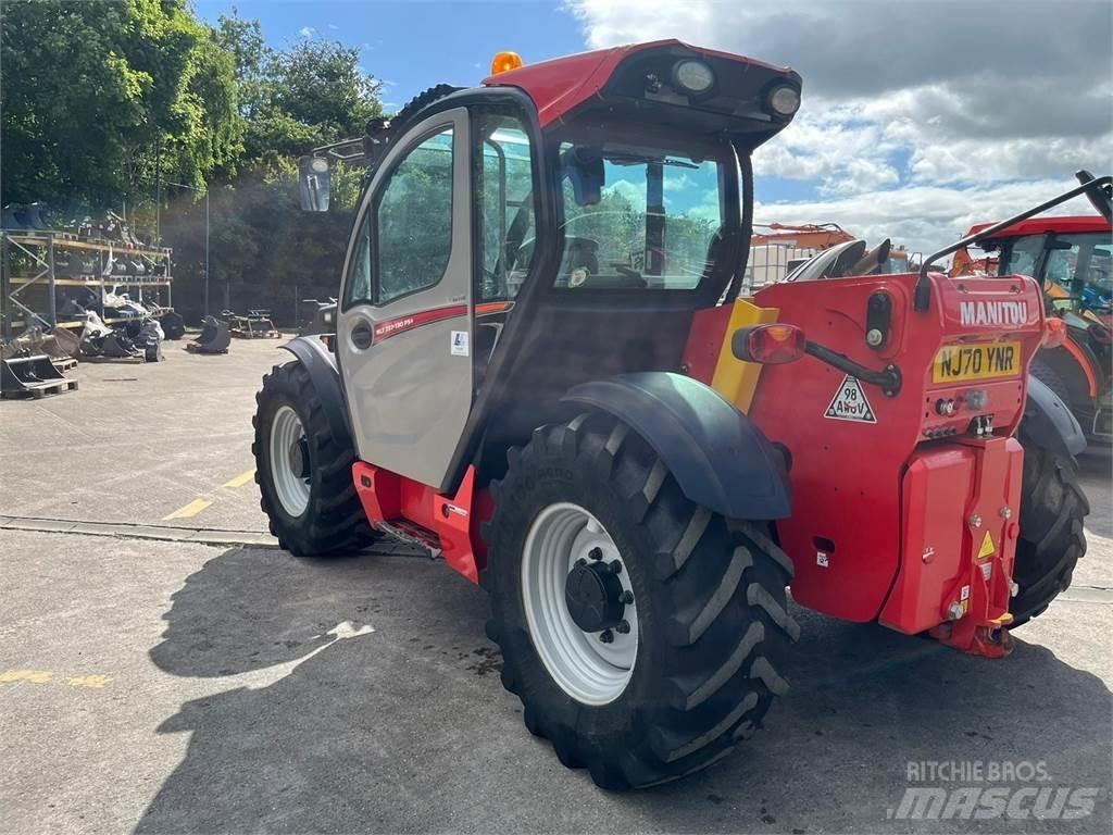Manitou MLT737 Elite Sollevatori telescopici