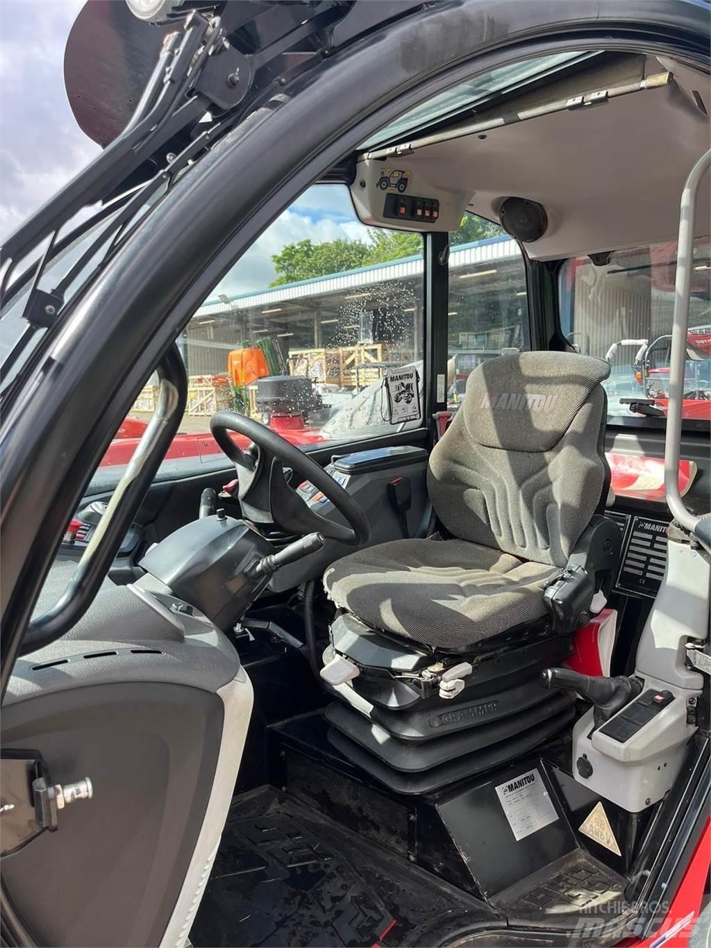 Manitou MLT737 Elite Sollevatori telescopici