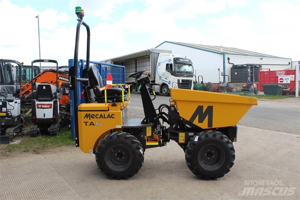 Mcconnell TA1EH Mini dumper