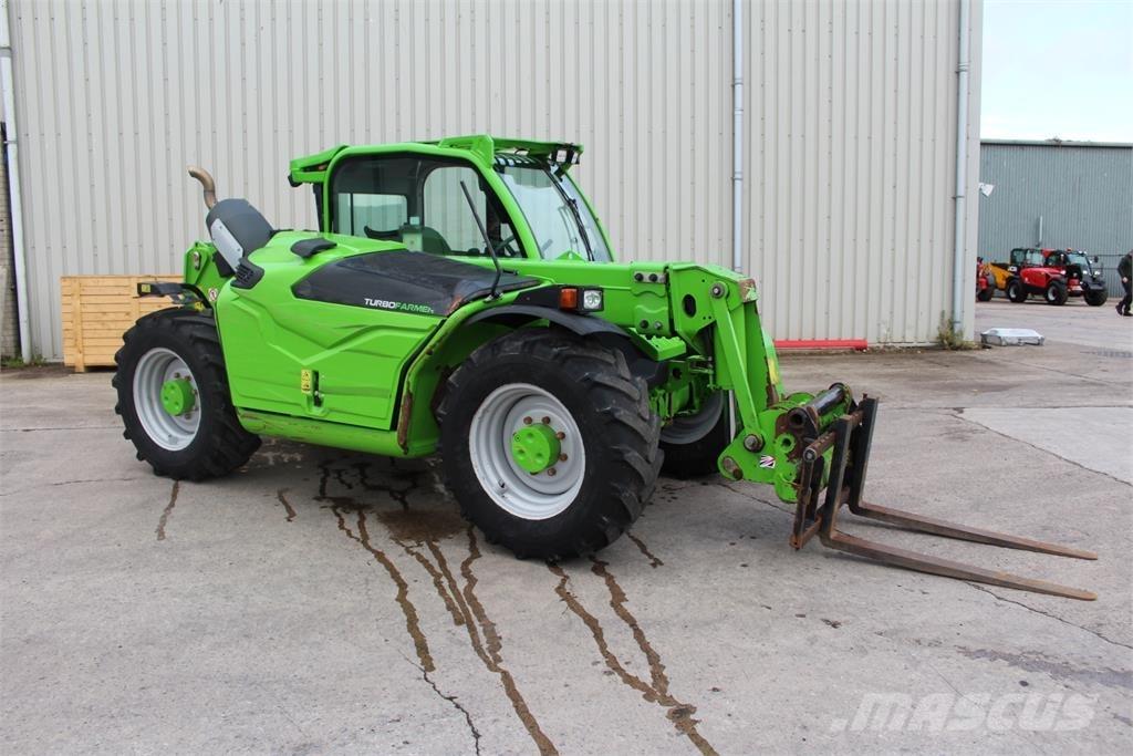 Merlo TF33.7 115 Sollevatori telescopici