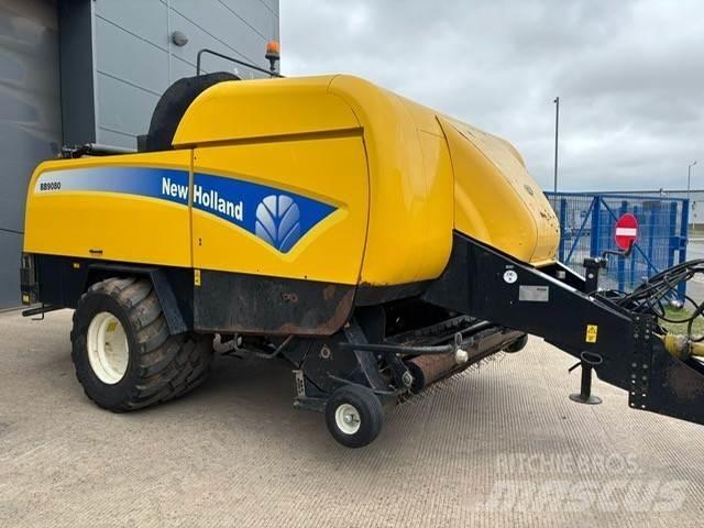 New Holland Bb980 Presse quadre