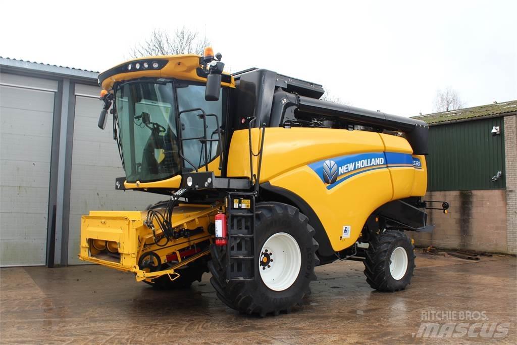 New Holland CX5.80S Mietitrebbiatrici