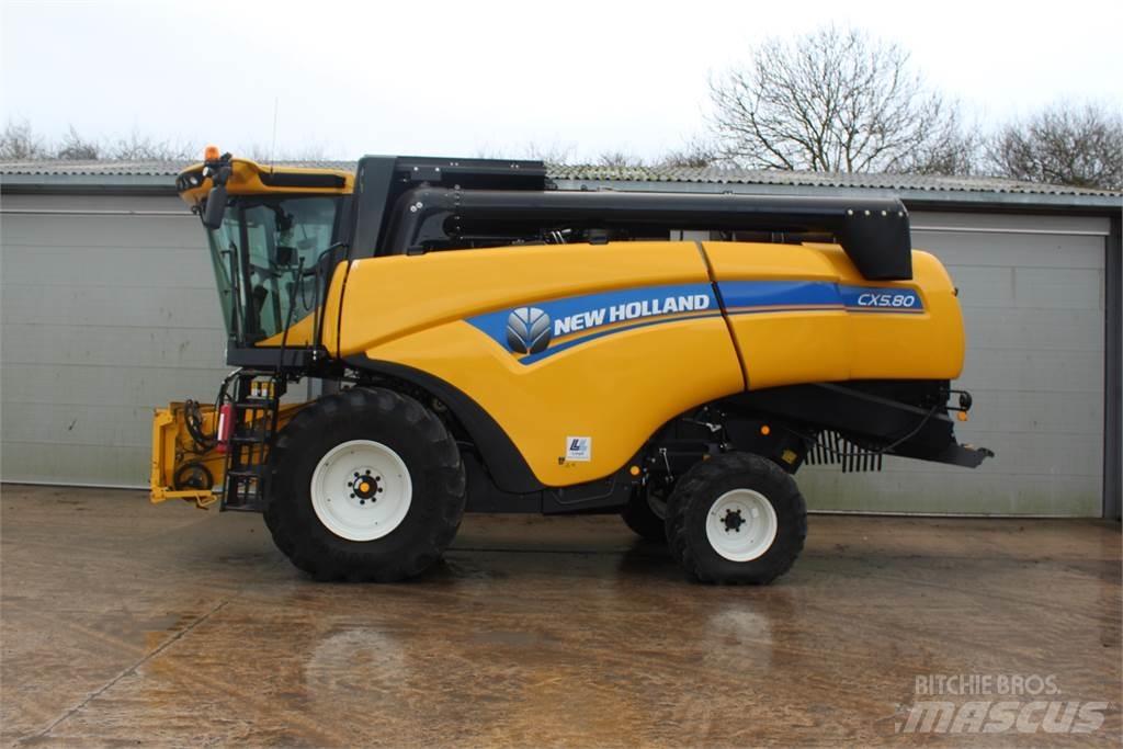 New Holland CX5.80S Mietitrebbiatrici
