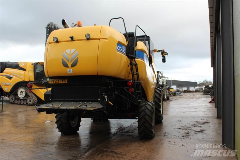 New Holland CX5.80S Mietitrebbiatrici