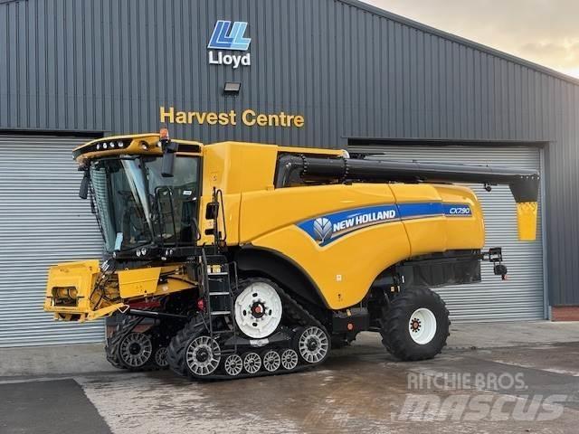 New Holland CX7.90 Mietitrebbiatrici