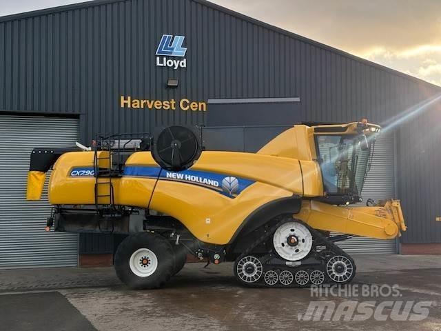 New Holland CX7.90 Mietitrebbiatrici