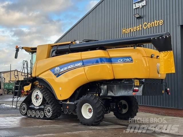 New Holland CX7.90 Mietitrebbiatrici