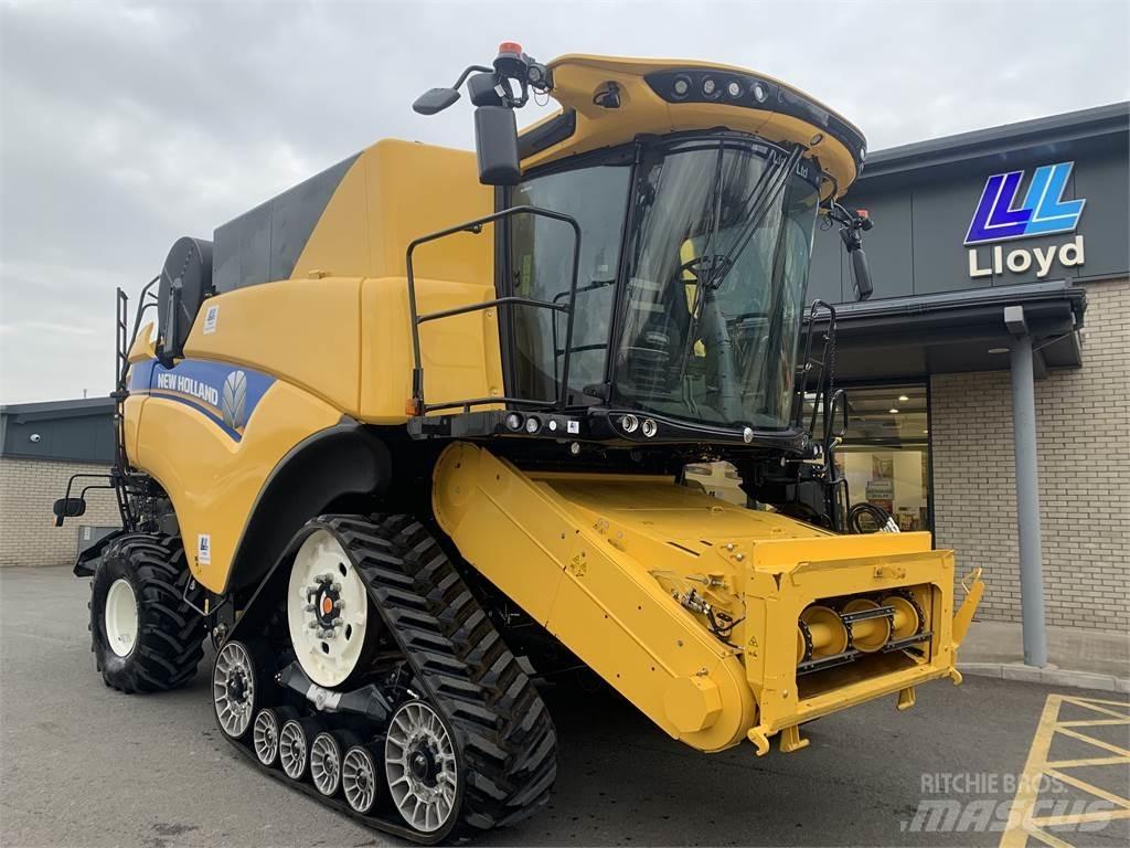 New Holland CX8.80 Mietitrebbiatrici