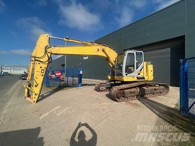 New Holland E235bsr-2 Escavatori cingolati