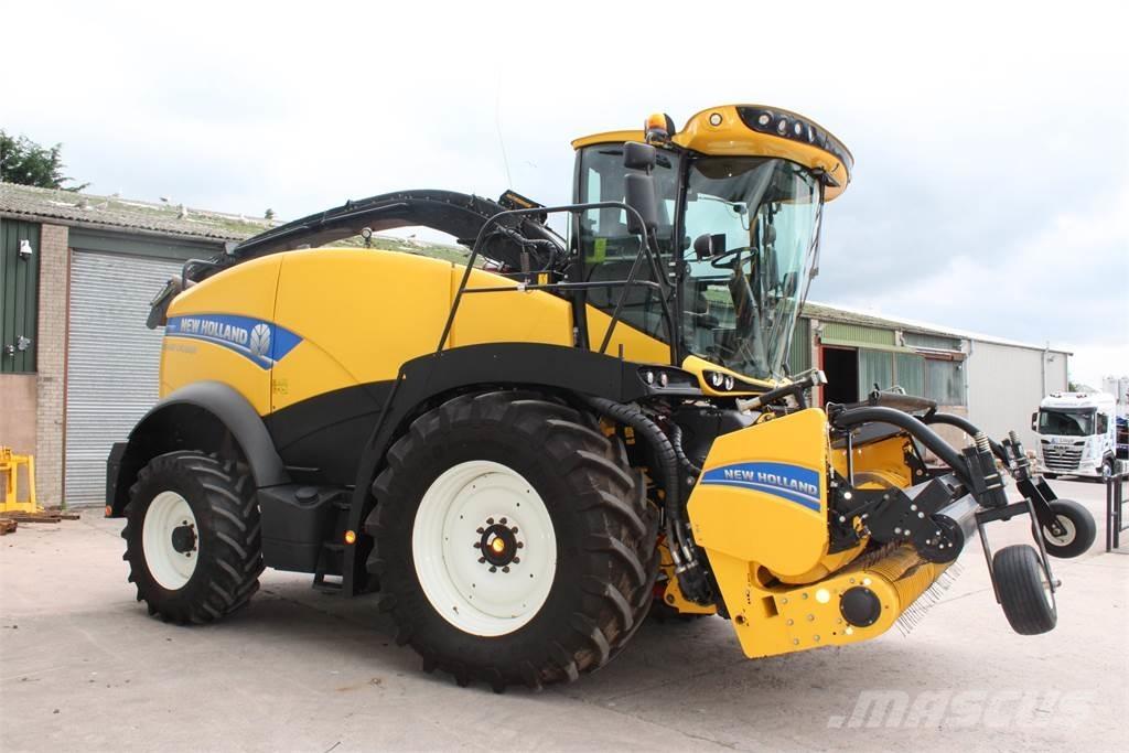 New Holland FR780 Falciatrinciatrici