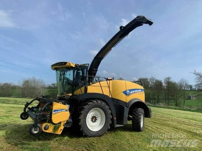 New Holland Fr780 Falciatrinciatrici