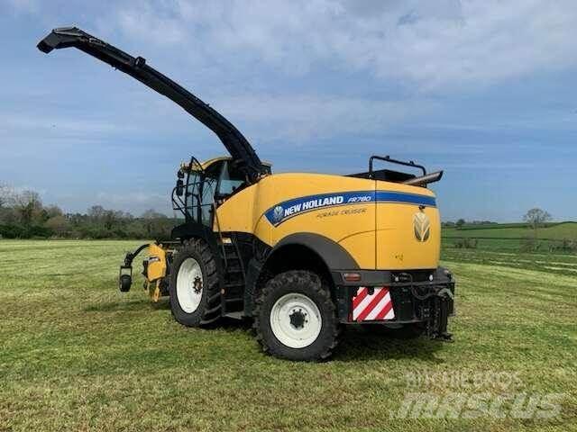 New Holland Fr780 Falciatrinciatrici