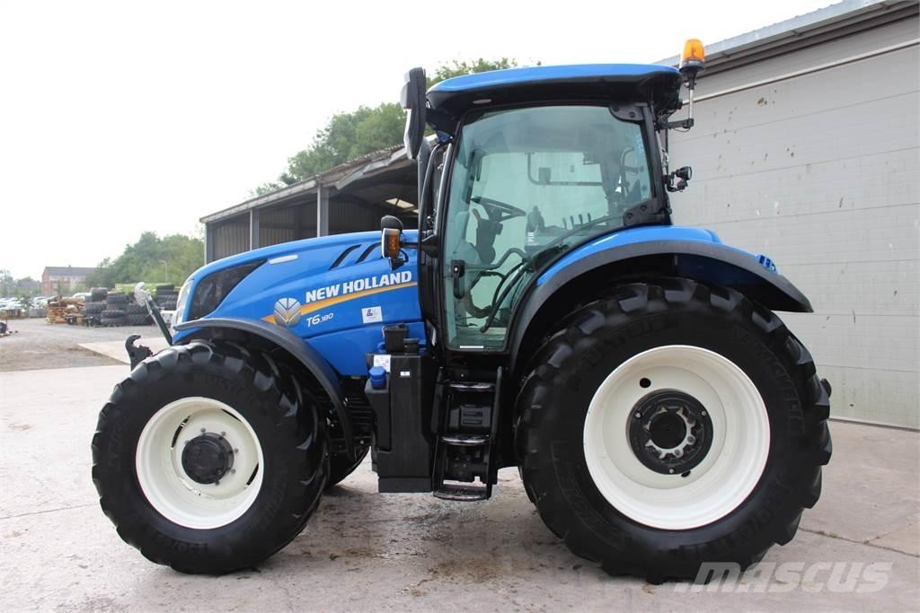 New Holland T6.180 Trattori