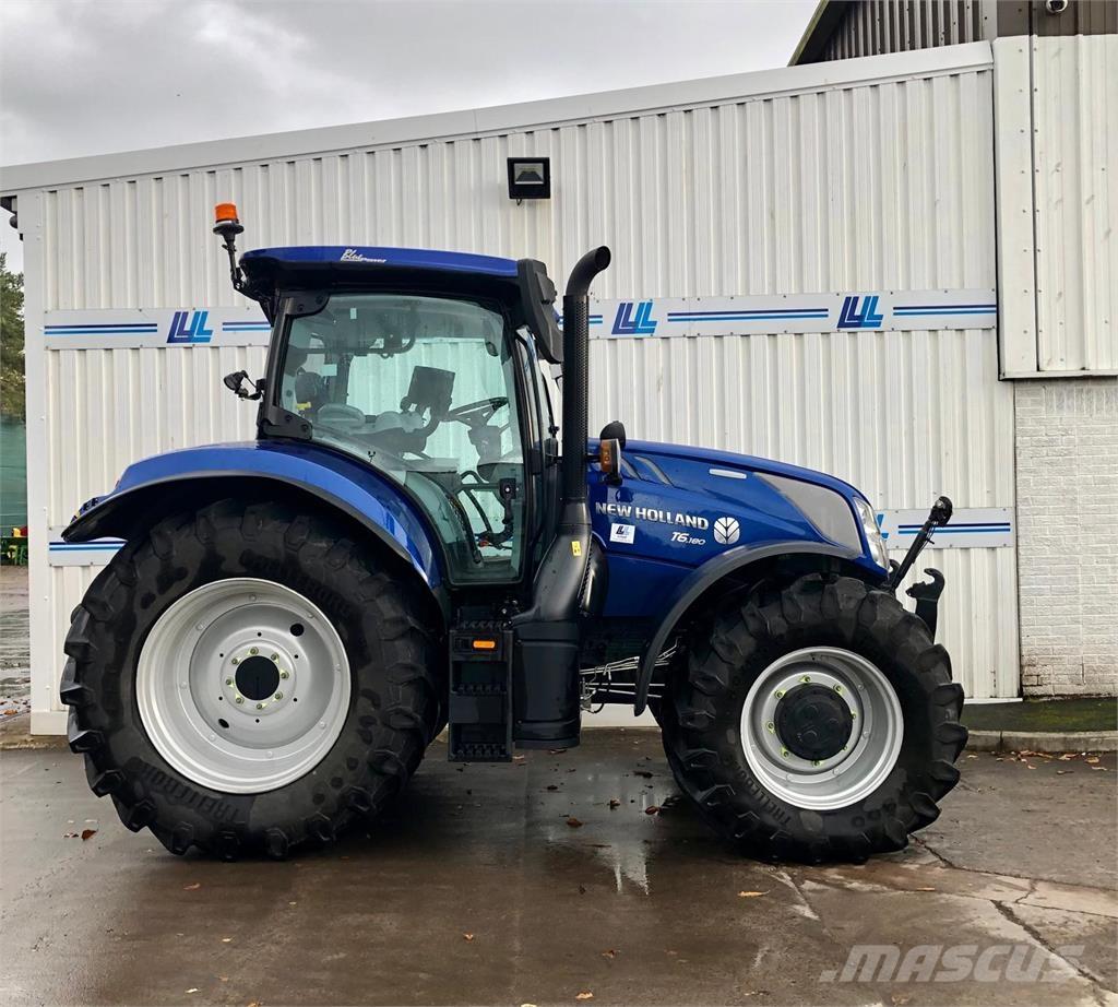 New Holland T6.180 Trattori