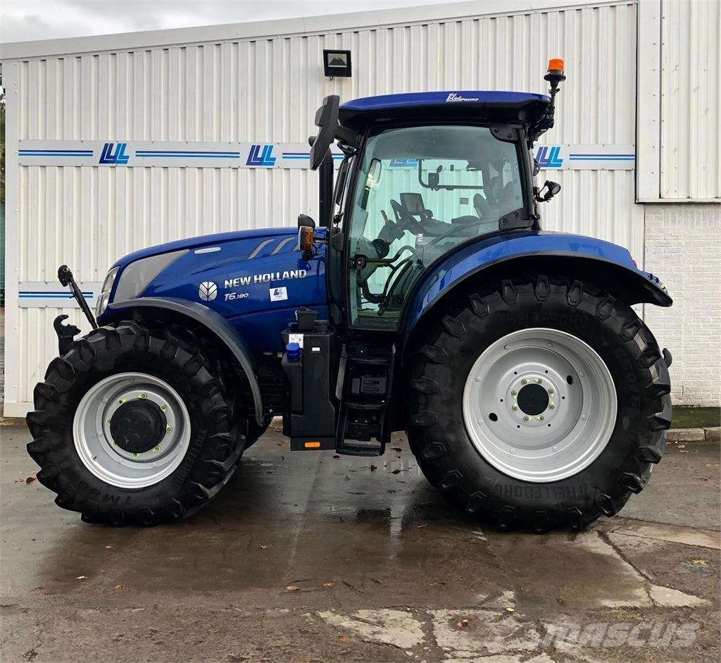 New Holland T6.180 Trattori