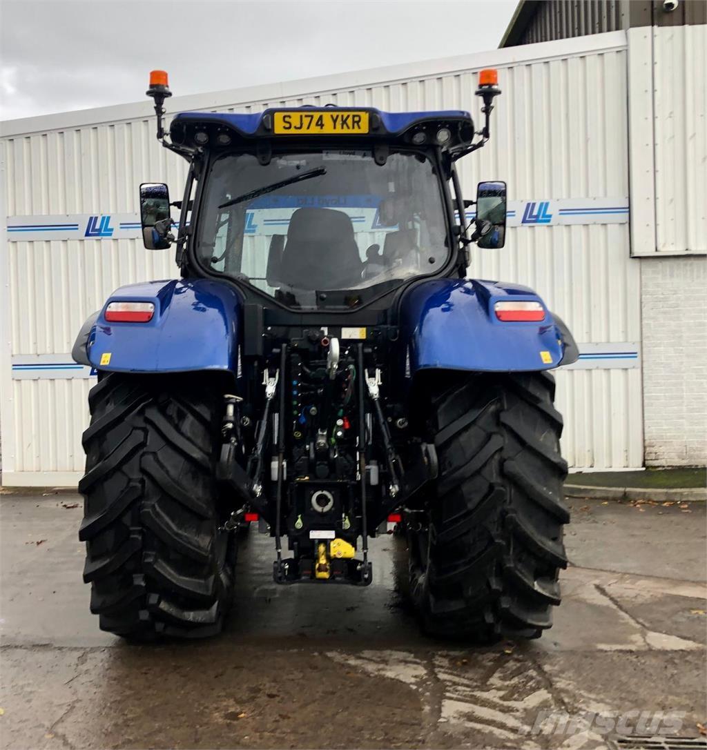 New Holland T6.180 Trattori