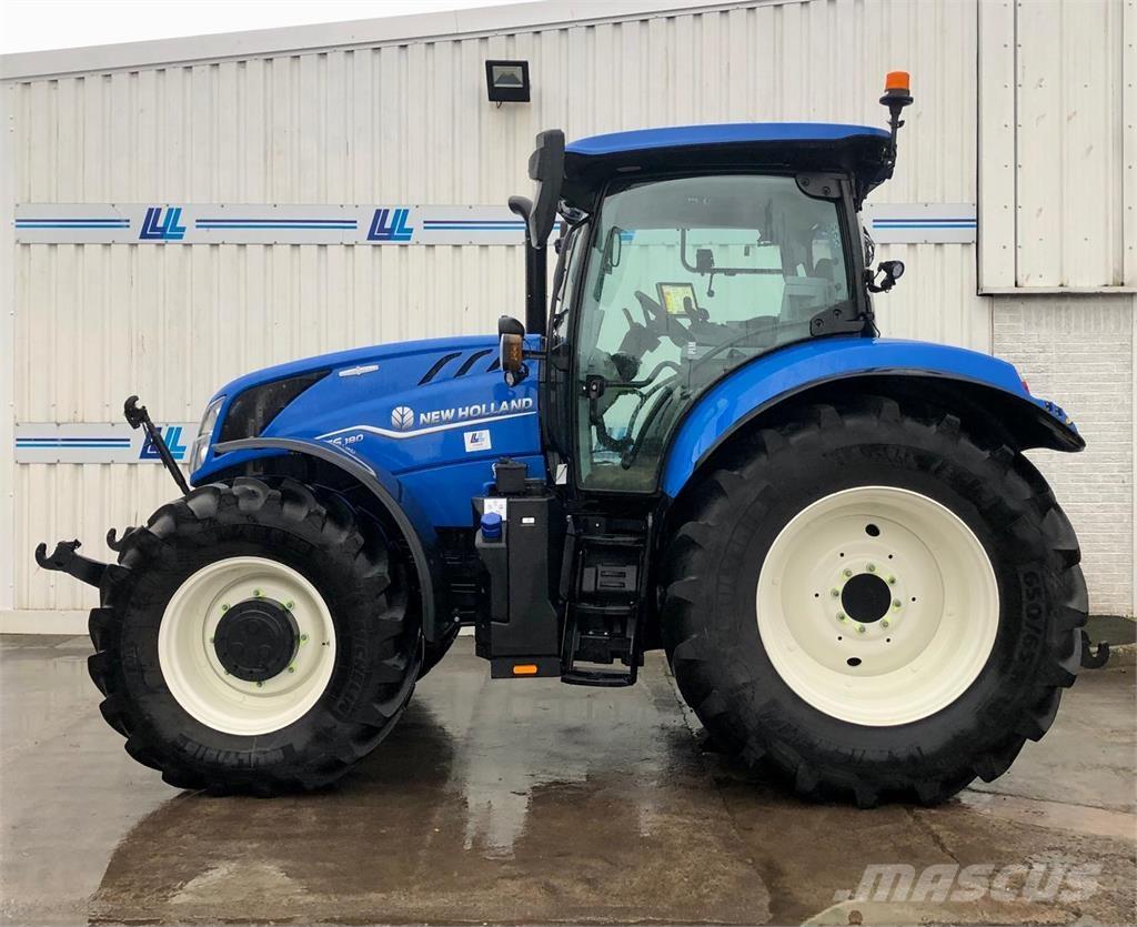 New Holland T6.180 Trattori