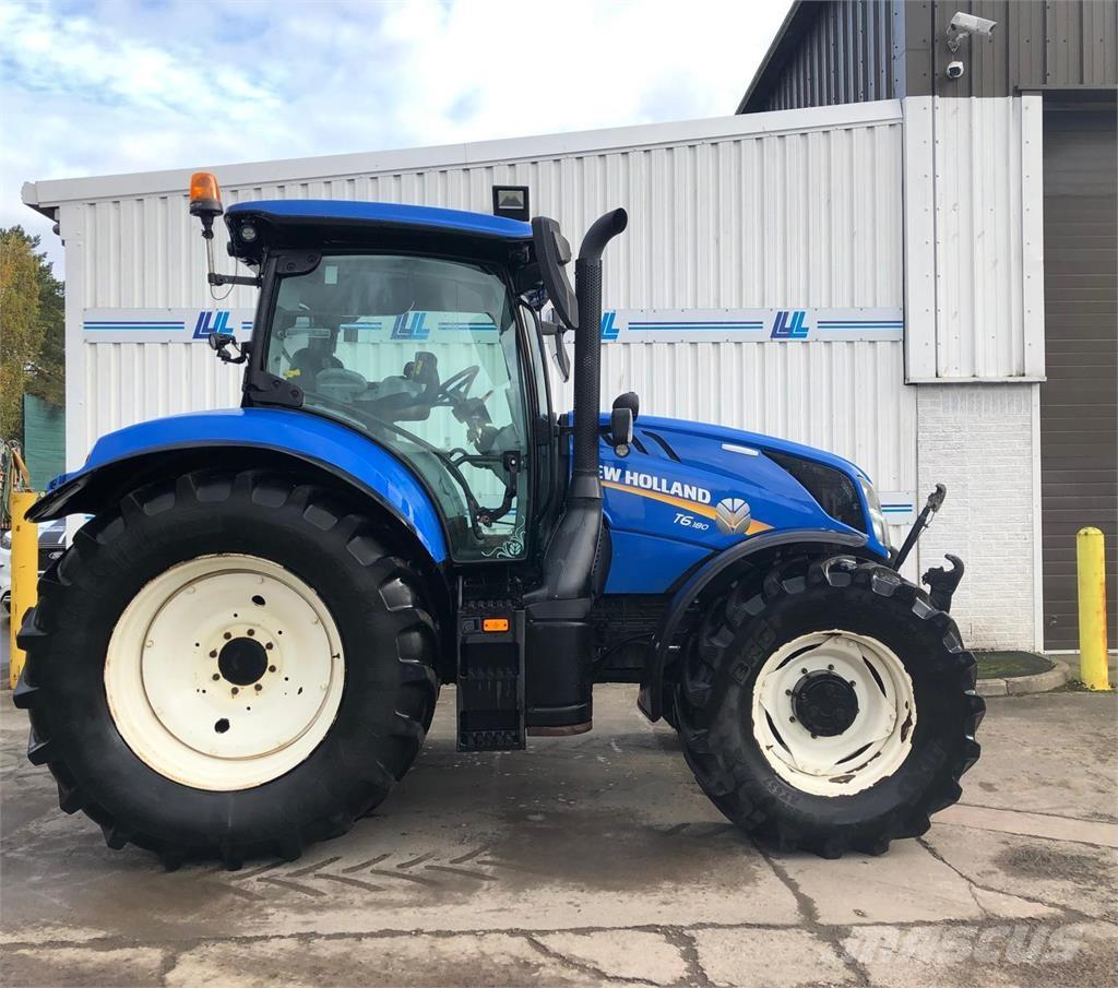 New Holland T6.180 Trattori
