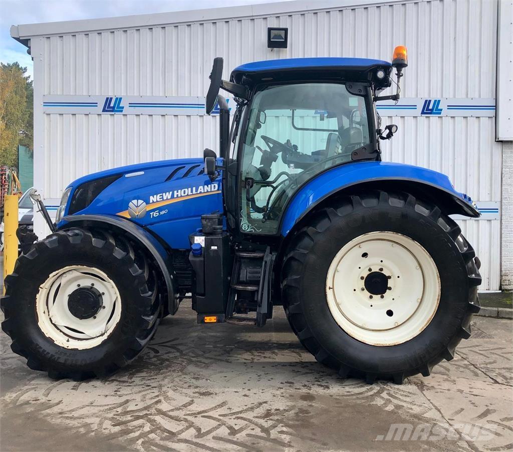 New Holland T6.180 Trattori