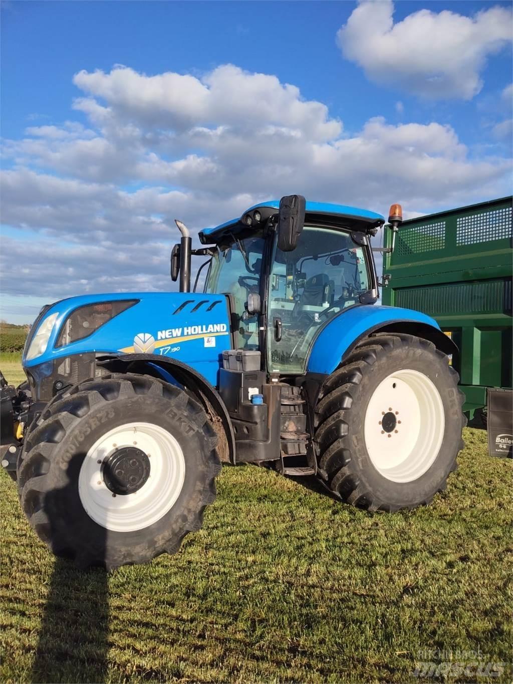 New Holland T7.190 Trattori