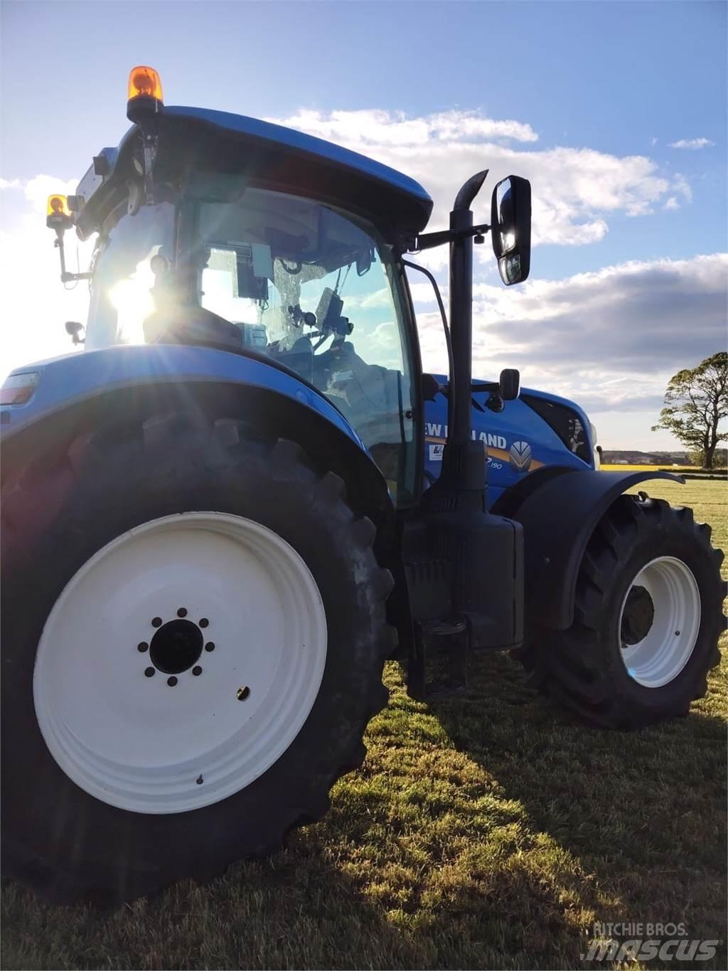 New Holland T7.190 Trattori
