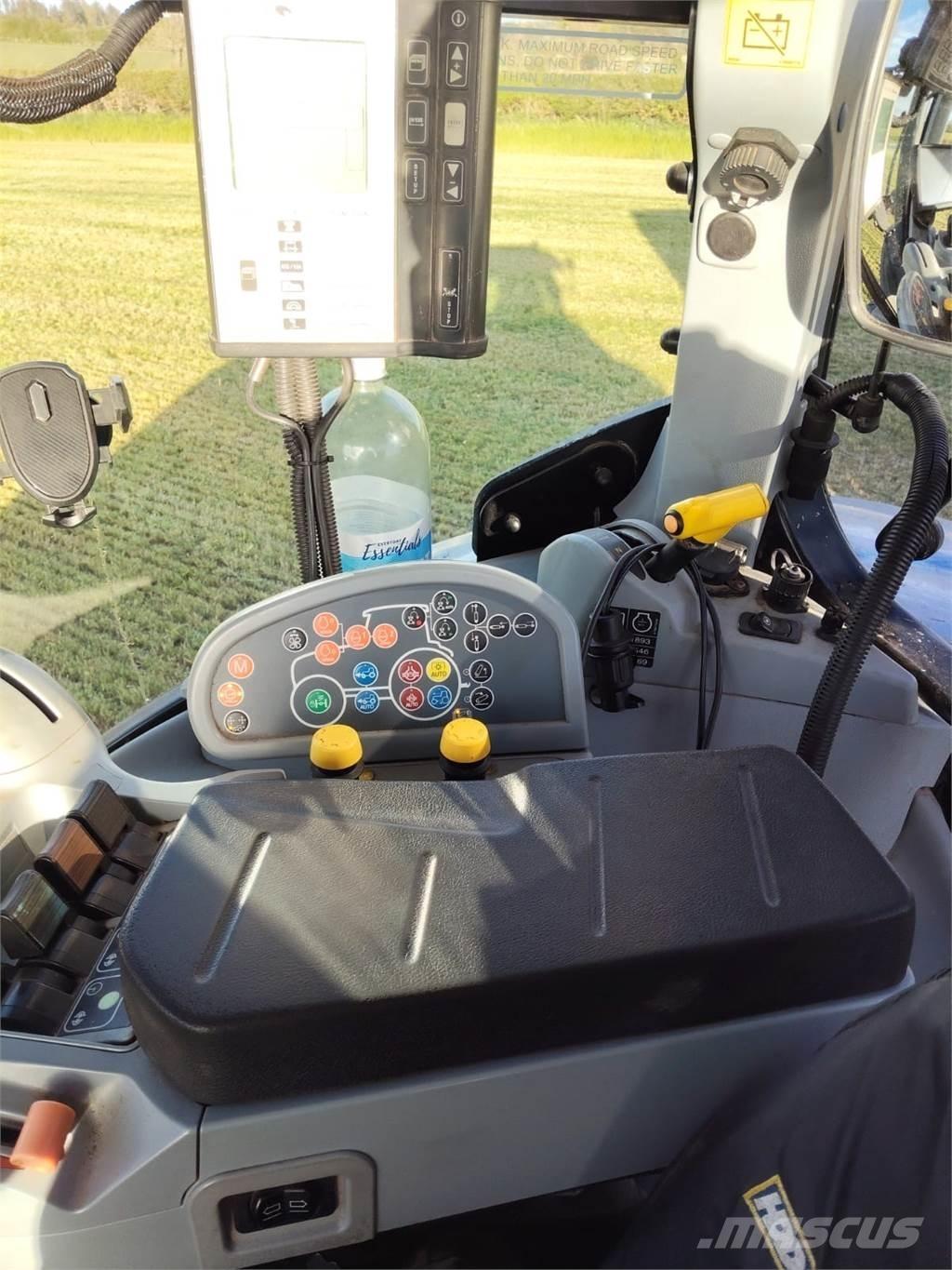 New Holland T7.190 Trattori