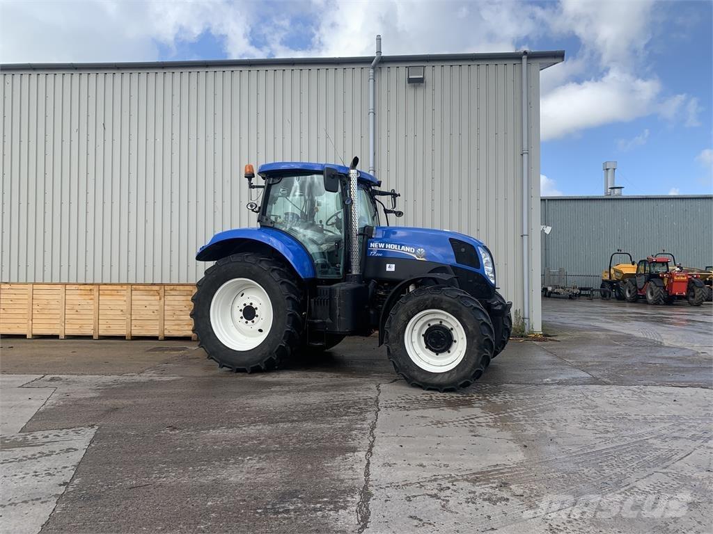 New Holland T7.200 Trattori
