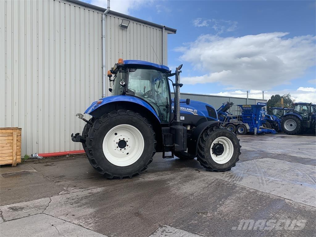 New Holland T7.200 Trattori