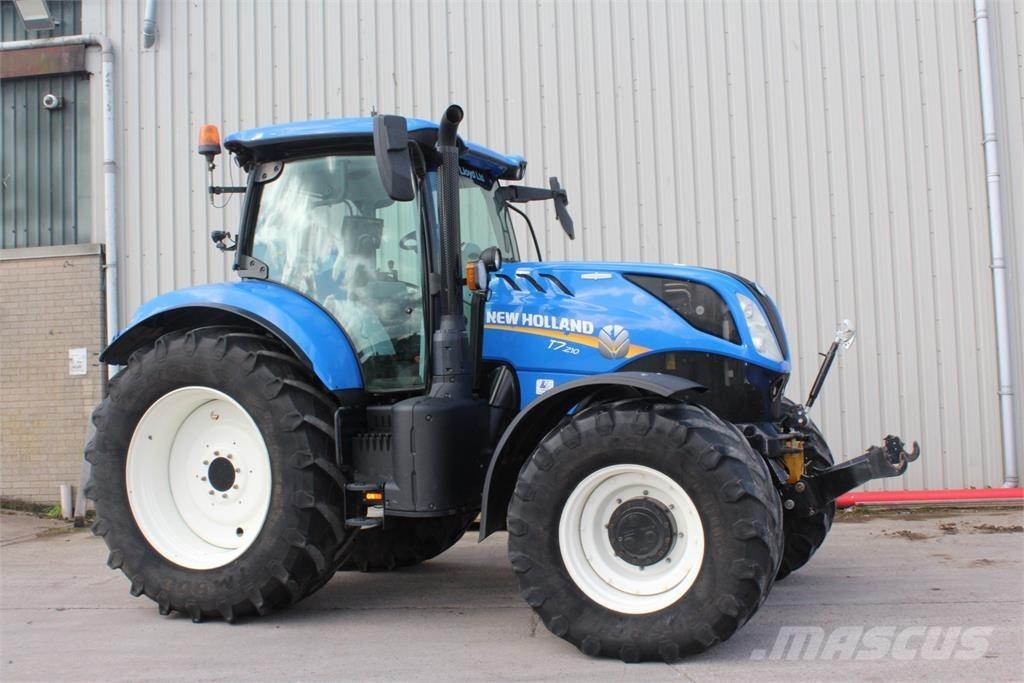 New Holland T7.210 Trattori
