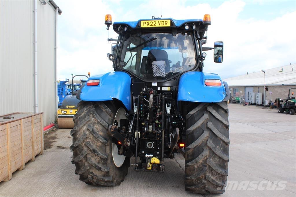 New Holland T7.210 Trattori