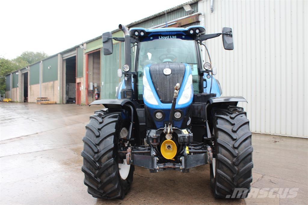 New Holland T7.210 Trattori