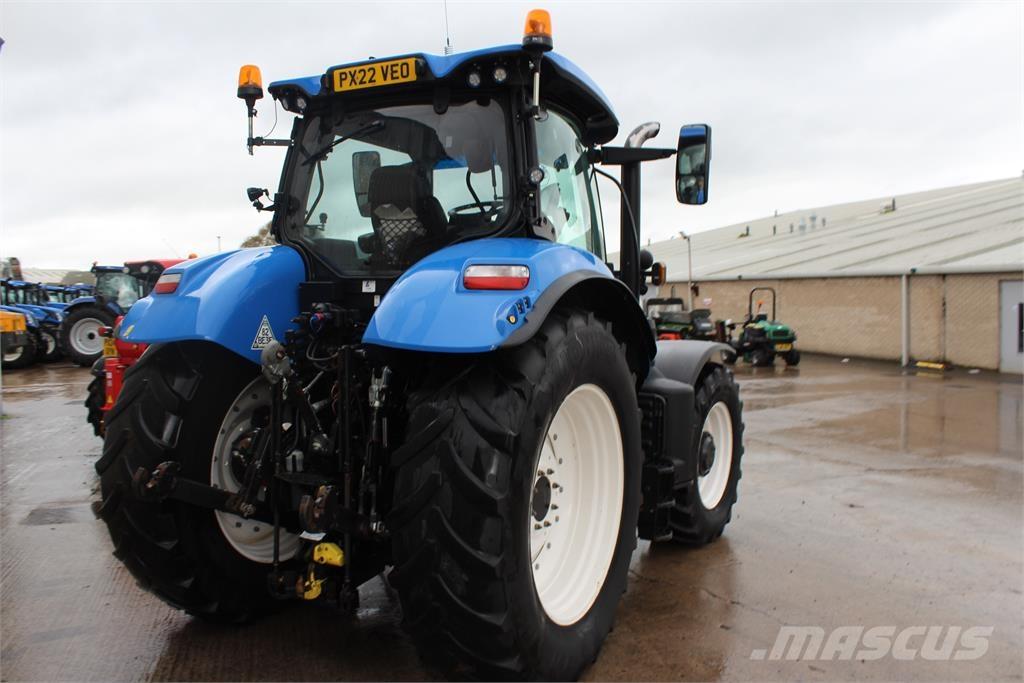 New Holland T7.210 Trattori