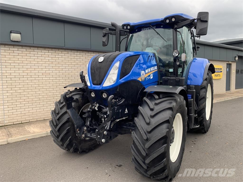 New Holland T7.210 Trattori