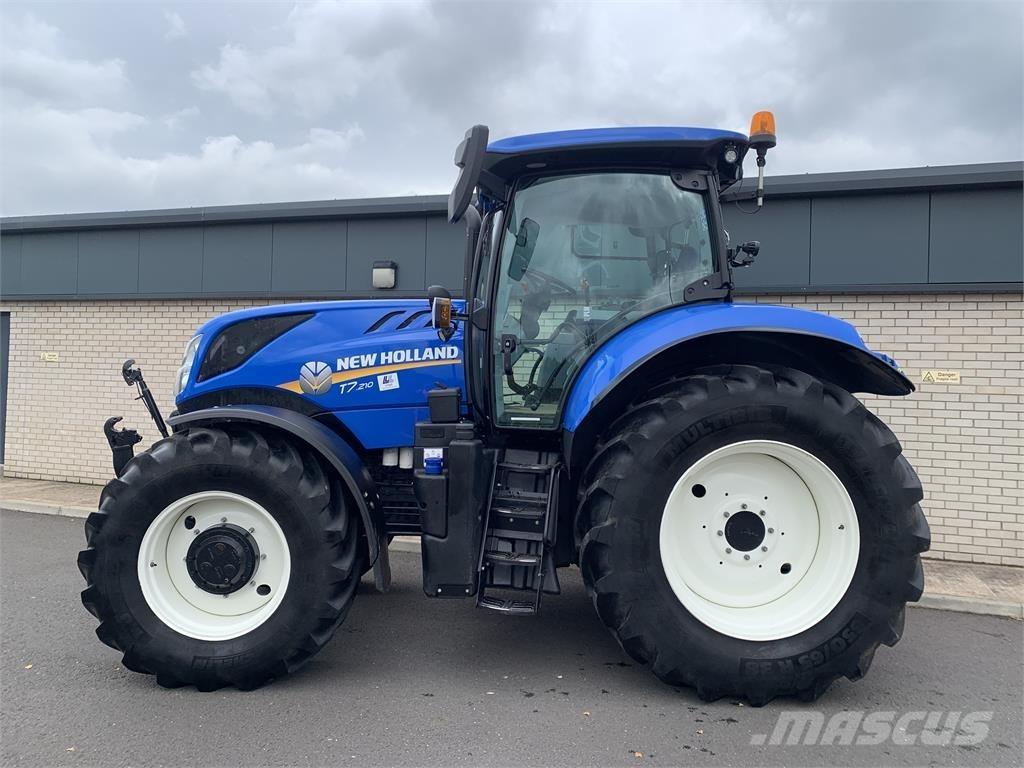 New Holland T7.210 Trattori
