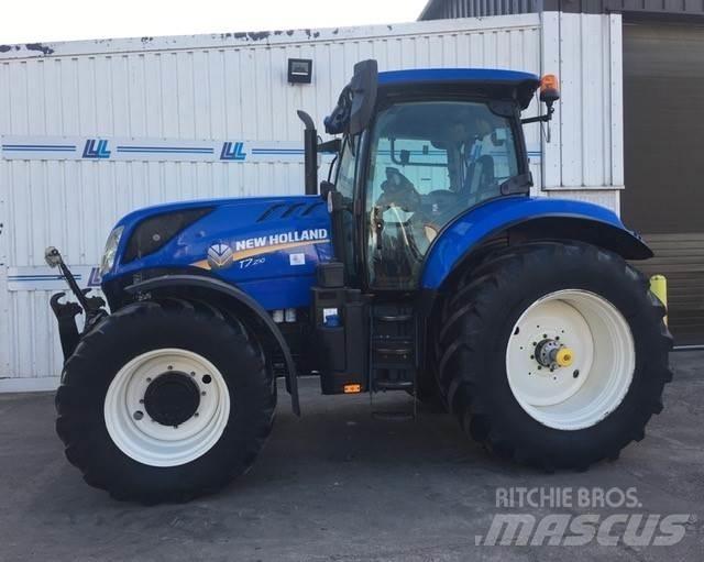 New Holland T7.210 Trattori