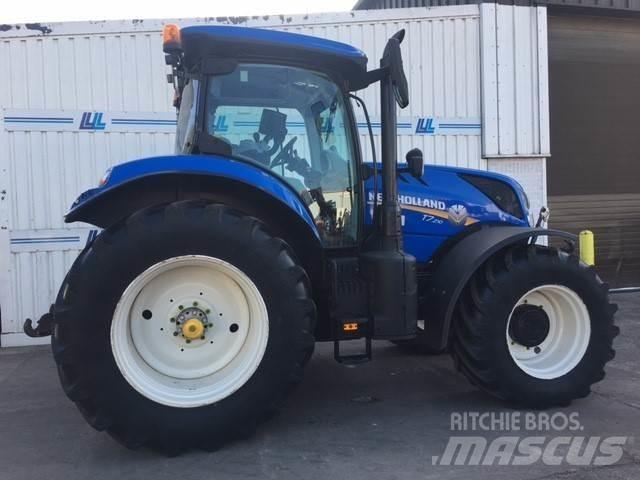 New Holland T7.210 Trattori