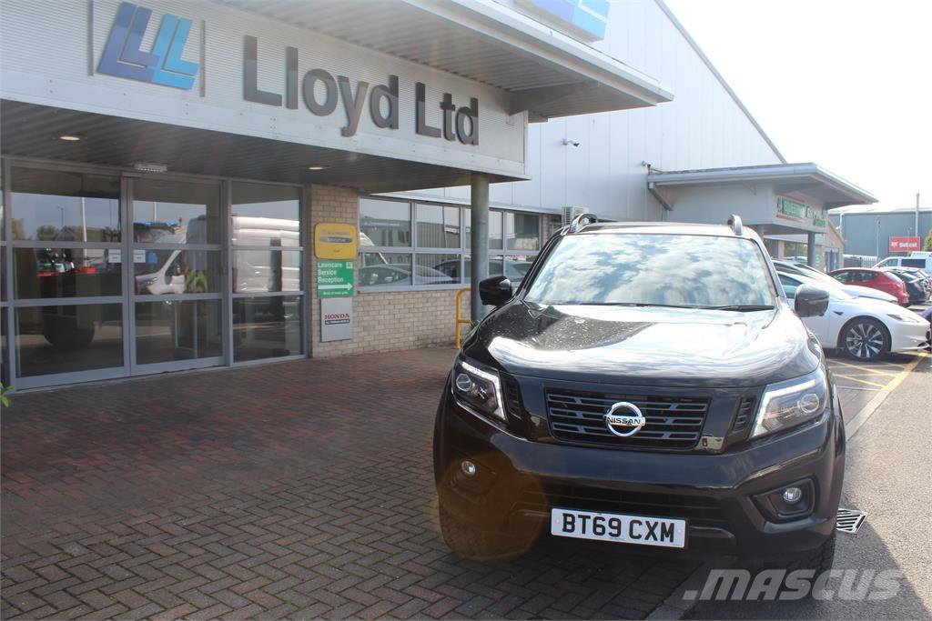 Nissan Navara Pick up/Fiancata ribaltabile