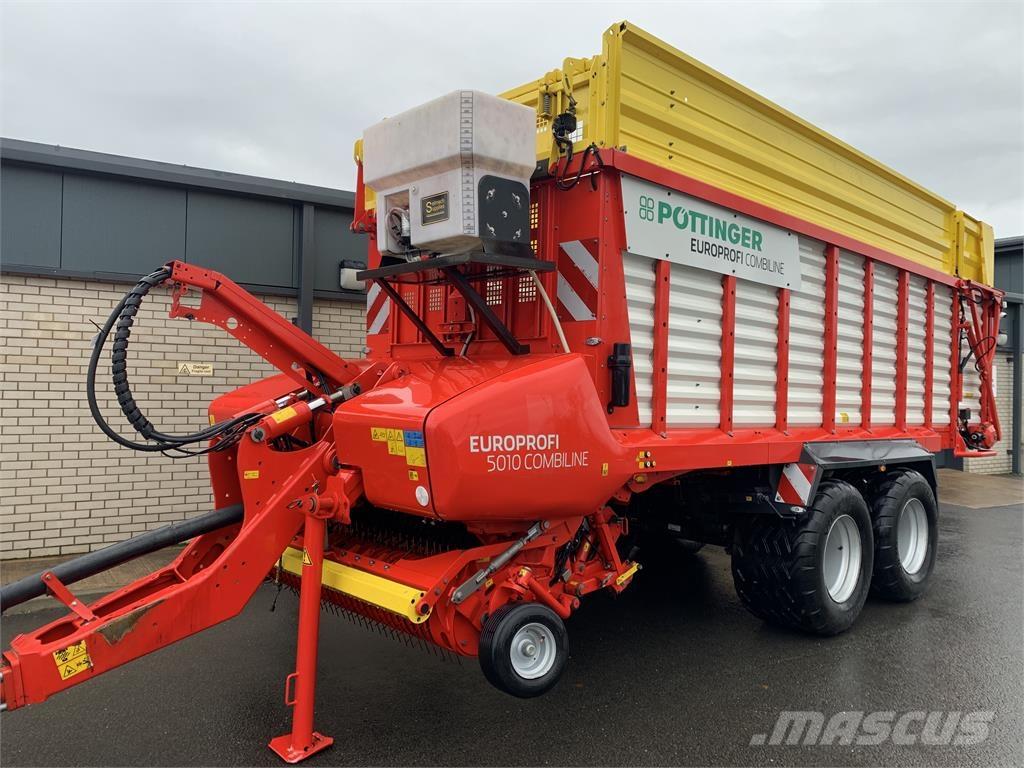 Pöttinger Europrofi Rimorchi per insilato