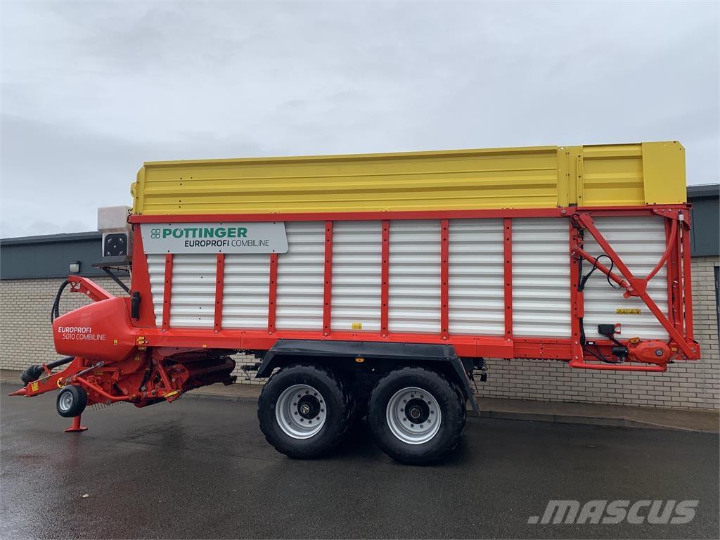 Pöttinger Europrofi Rimorchi per insilato