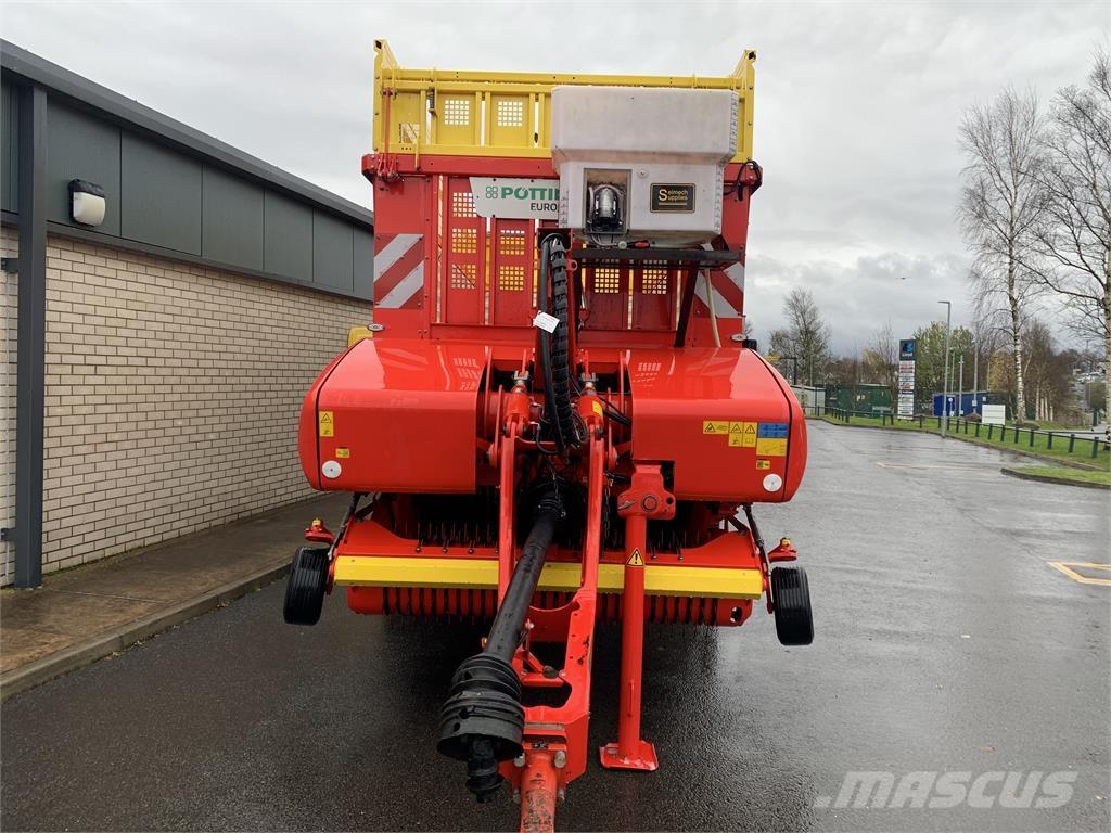 Pöttinger Europrofi Rimorchi per insilato