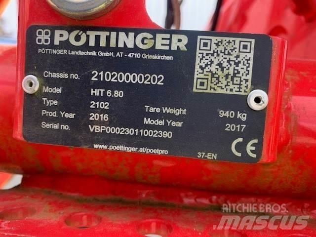Pöttinger HIT6.80 Ranghinatori